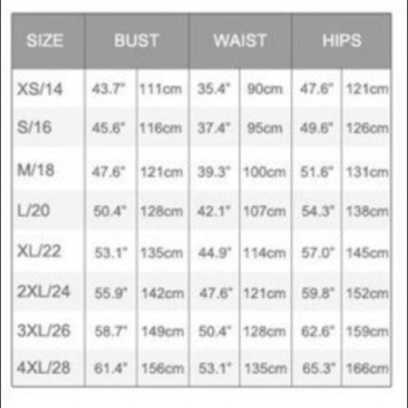 NWT CITY CHIC CASABLANCA TOP - Picture 7 of 7